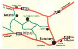 Greenpark Leisure map