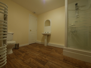 Greenpark Studio shower room
