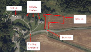 Caravan site and CL picture Caravan site and CL picture
