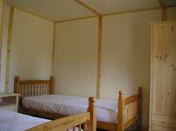 Rustic cabin bedroom Rustic cabin bedroom
